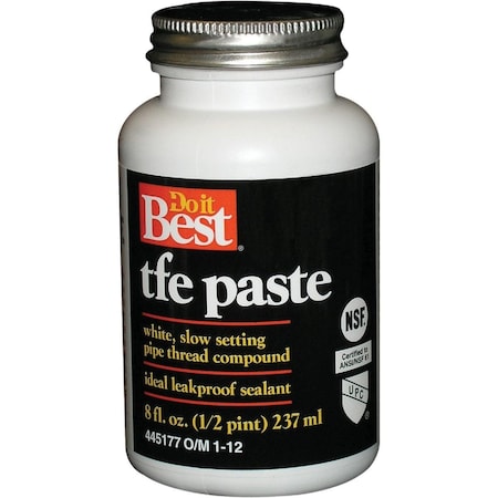 All-Source 8 Oz. White TFE Paste 023048